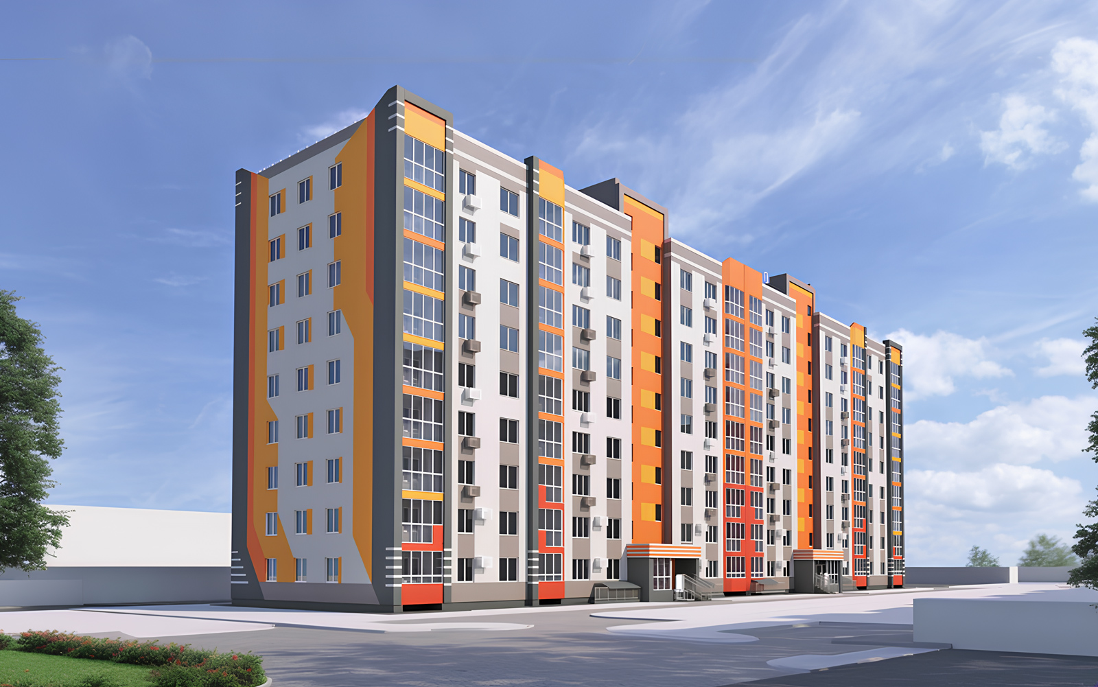 ЖК "Огнеборец"