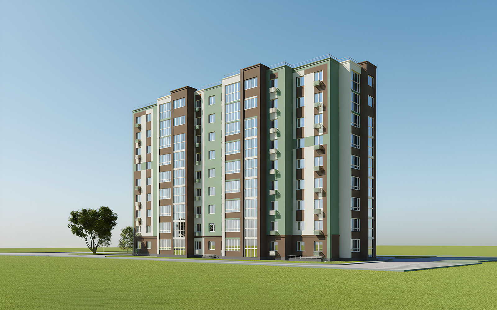 ЖК «Майские зори-3»