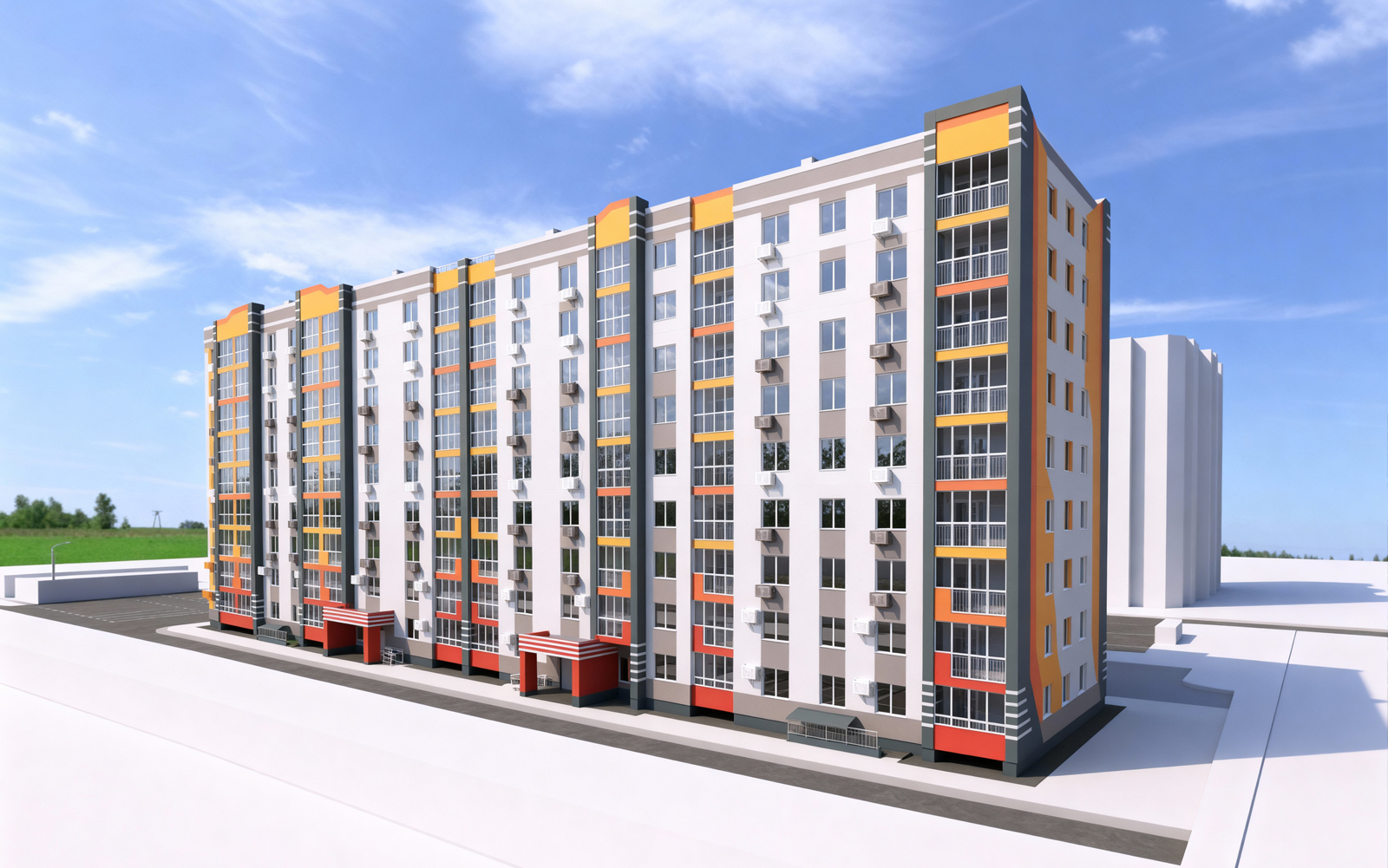 ЖК "Огнеборец"