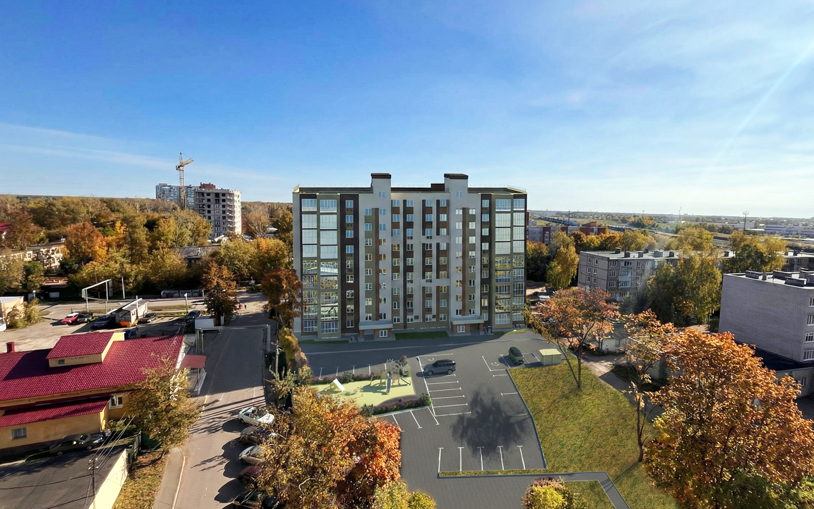 ЖК "Чайковский-2"